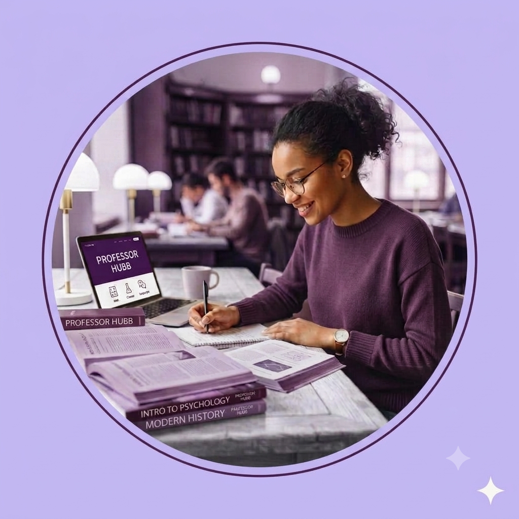 Professor Hubb online tutor helping a student with Maths, English and Science lessons
